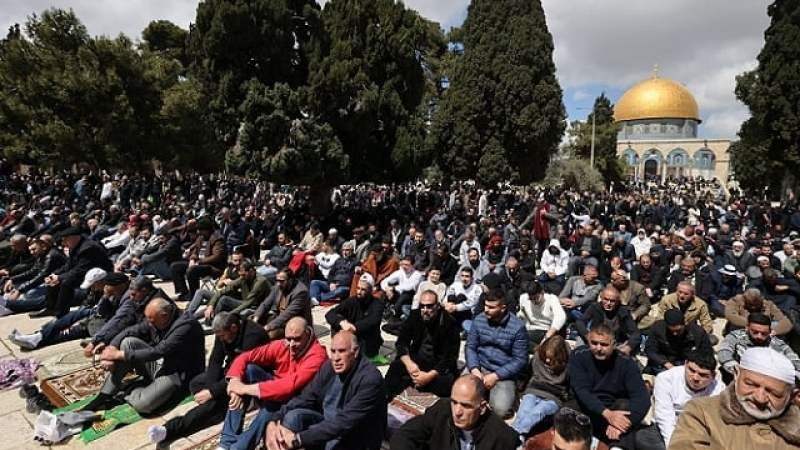 PRISUSTVO 40.000 VJERNIKA U DŽAMIJI AL-AKSA UPRKOS STROGIM MJERAMA SIGURNOSTI