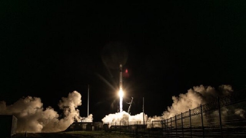 Memûriyeta nepenî ya Rocket Lab'ê îro bi cih hat