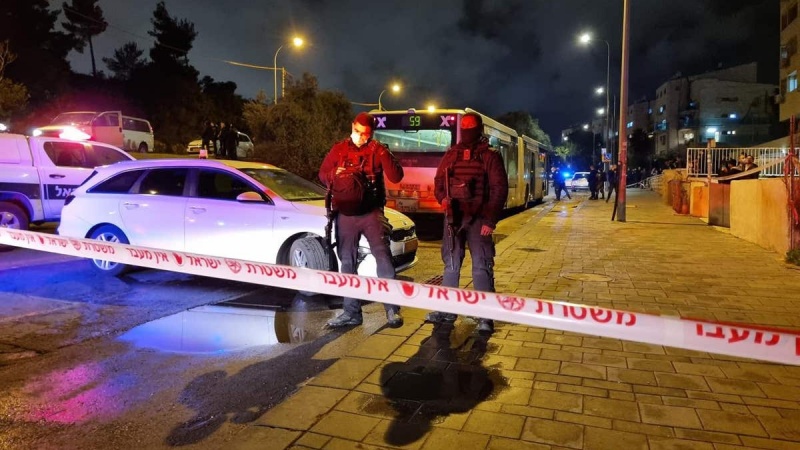 SIGURNOSNI INCIDENT U CENTRU OKUPIRANOG JERUSALIMA