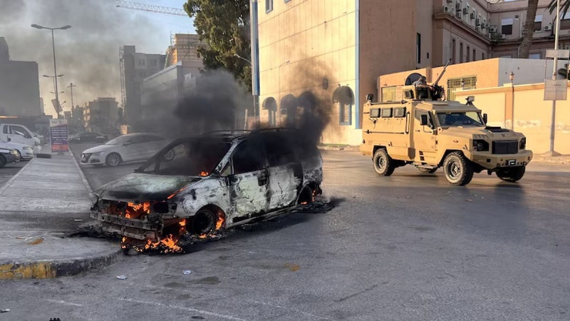 دوو کوژراو لەئەنجامی تەقینەوەی ئۆتۆمۆبیلێک لەباکوری خۆرهەڵاتی سوریا