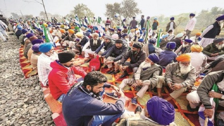 ہندوستان: کسانوں کے احتجاج کے اعلان کے بعد معمولات زندگی مفلوج