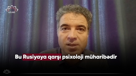 Bu Rusiyaya qarşı psixoloji müharibədir 