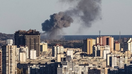 Êrişa Rûsiyê ser binesaziyên Ukraynê