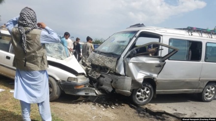 افزایش 5 برابری حادثات ترافیکی در افغانستان