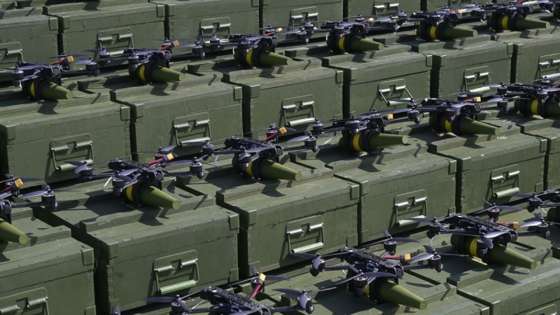 SRBIJA PREDSTAVILA NOVE DRONOVE SAMOUBICE 