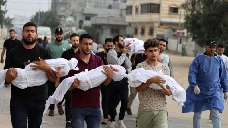 POGINUO 21 PALESTINAC U BOMBARDOVANJU STAMBENE KUĆE U GAZI