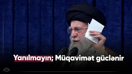 Müqavimət güclənir yanılmayın