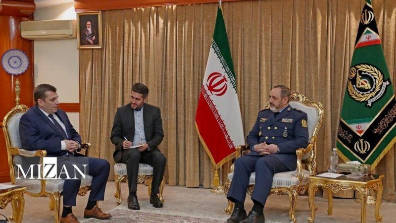 SUSRET AMBASADORA SRBIJE U TEHERANU SA IRANSKIM MINISTROM ODBRANE