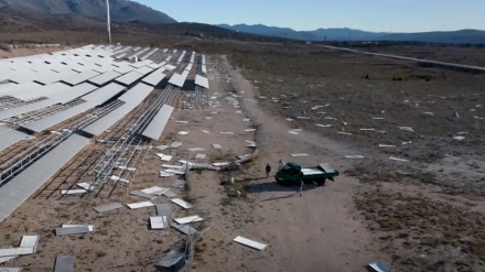 BURA UNIŠTILA JEDNU OD NAJVEĆIH SOLARNIH ELEKTRANA U HRVATSKOJ