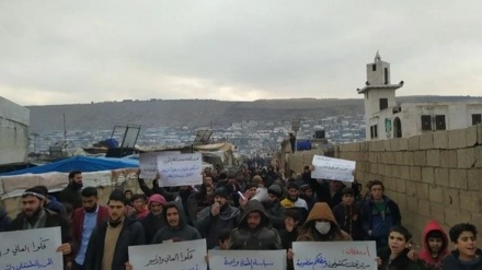  اولین عتراضات علیه جولانی در حلب