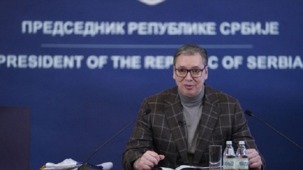 VUČIĆ UPUTIO ČESTITKU NOVOIZABRANOM PREDSJEDNIKU GRUZIJE MIHAILU KAVELAŠVILIJU