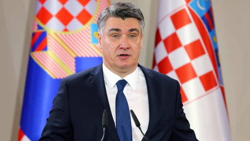 MILANOVIĆ PREDAO KANDIDATURU ZA NOVI PREDSJEDNIČKI MANDAT