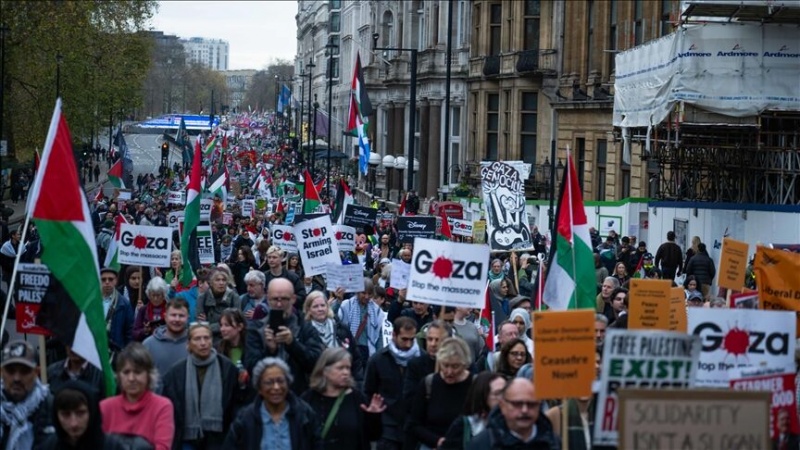 DEMONSTRACIJE U ENGLESKOJ PROTIV PRODAJE ORUŽJA IZRAELU