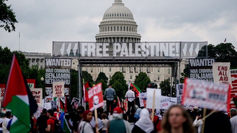 20 AMERIČKIH ZAKONODAVACA TRAŽI OBUSTAVU SLANJA ORUŽJA IZRAELU