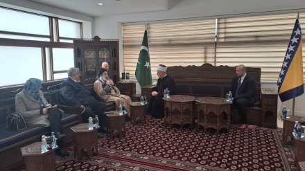 REISUL-ULEMU POSJETIO SEJID ABOLHASAN NAVAB