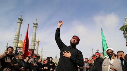 پورے ایران سمیت دنیا کے مختلف ملکوں میں بنت رسول کی شہادت کا سوگ 