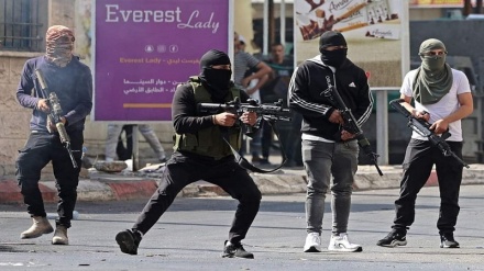 فلسطین: غرب اردن میں صیہونی فوجیوں اور فلسطینی مجاہدین کے درمیان جھڑپیں 