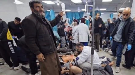 SMRTONOSNI NAPAD ROBOTOM NA BOLNICU KAMAL ADVAN U GAZI