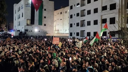 MARŠ JORDANACA U ZNAK PODRŠKE JEMENU I OSUDA PRISTUPA SAMOUPRAVNE ORGANIZACIJE PROTIV PALESTINSKIH BORACA