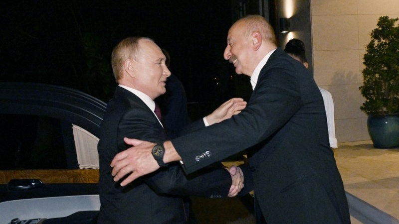 Putin İlham Əliyevdən üzr istədi