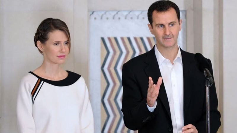 BAŠAR ASAD I NJEGOVA PORODICA SU U MOSKVI