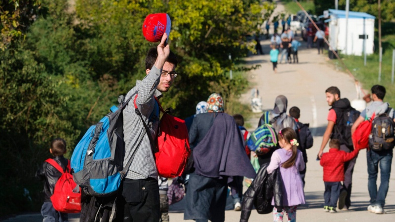 ZAGREB VIŠE NEĆE PRIMATI ZAHTJEVE SIRIJACA ZA AZILOM
