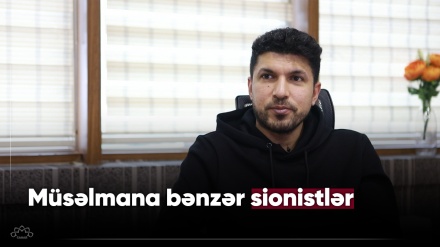 Müsəlmana bənzər sionistlər