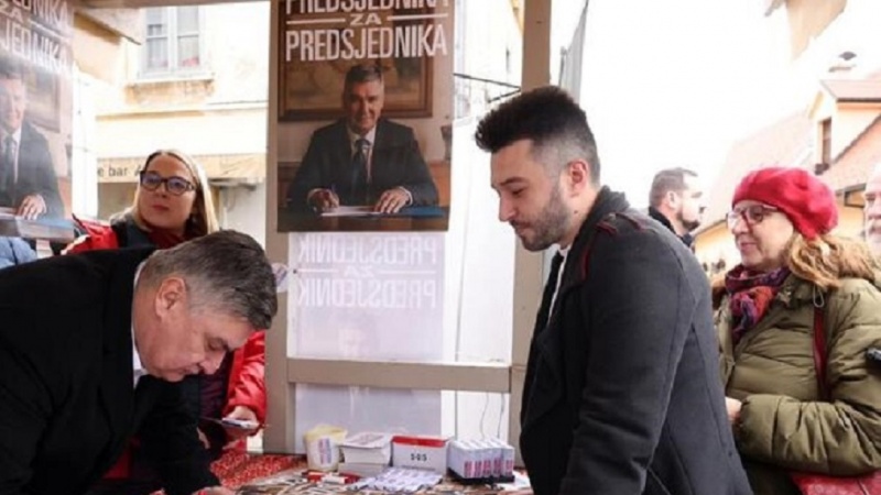 MILANOVIĆ ĆE PRVI PREDATI KANDIDATURU ZA PREDSJEDNIKA HRVATSKE