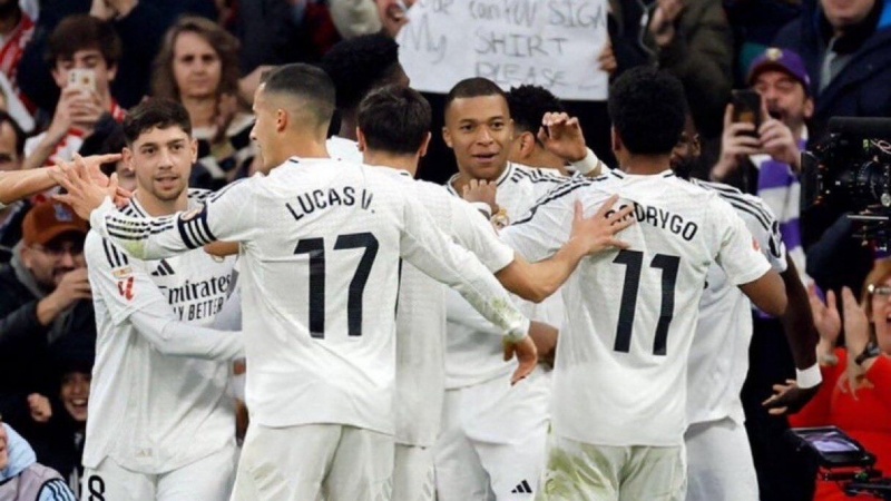 REAL MADRID SE POPEO NA DRUGO MJESTO LA LIGE