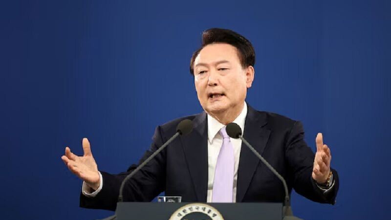 VLADAJUĆA STRANKA JUŽNE KOREJE PROTIVI SE OPOZIVU PREDSJEDNIKA