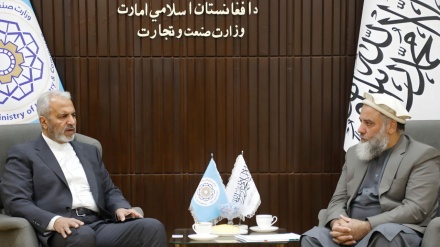  اتصال چابهار به خط آهن و رفع موانع تجاری محور گفتگوی طالبان با سفیر ایران