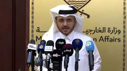 قطر: مسئلہ فلسطین کے منصفانہ حل تک صیہونی حکومت کے ساتھ تعلقات کو معمول پر لانے کا کوئی معاہدہ قبول نہیں 