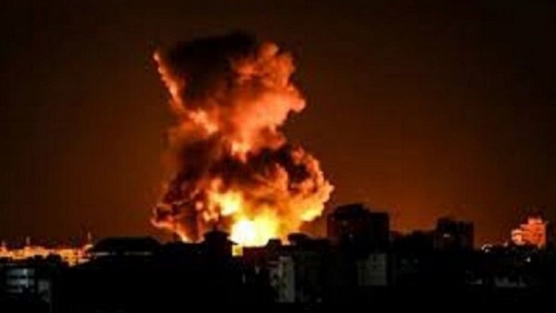 IZRAELSKI RATNI AVIONI NAPALI SU POGRANIČNE OBLASTI SIRIJE I LIBANA.