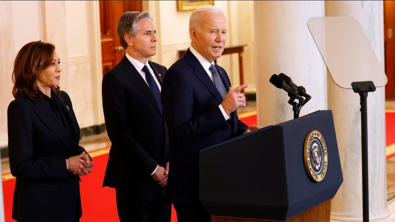 BIDEN: TRENUTNO PRIMIRJE U GAZI POSTAT ĆE TRAJNO