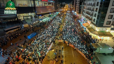 Diyarbəkir yeni ili belə başladı