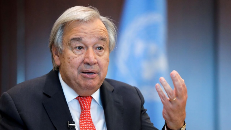 GUTERRES: IZRAELSKA ANEKSIJA ZAPADNE OBALE JE 