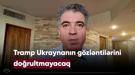 Tramp Ukraynanın gözləntilərini doğrultmayacaq