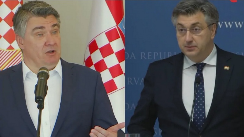 NASTAVAK SUKOBA: PLENKOVIĆ NEĆE IĆI NA INAUGURACIJU MILANOVIĆA