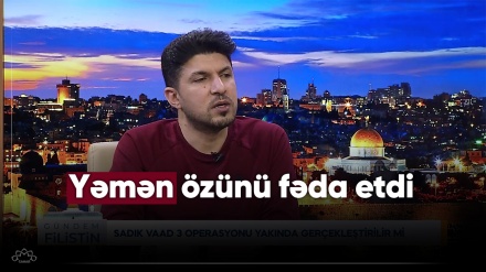 Yəmən özünü Fələstin uğrunda fəda etdi