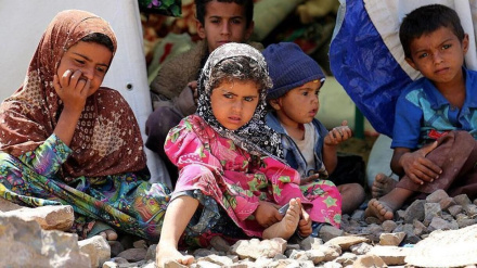 په یمن کې د بشري ناورین پراخېدل
