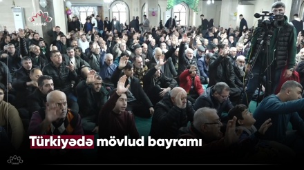 Türkiyədə mövlud bayramı