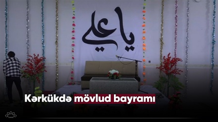 Kərkükdə mövlud bayramı