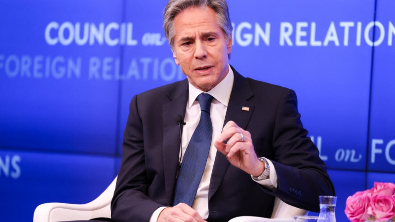 BLINKENOV TVRDI DA SAD NASTOJE POSTIĆI PRIMIRJE U GAZI