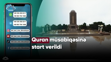 Allah Kəlamının nurlu yolçularına gözəl xəbər