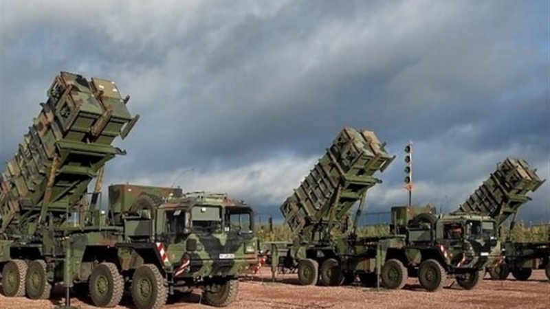 PRENOS AMERIČKIH RAKETA IZ OKUPIRANE PALESTINE U UKRAJINU