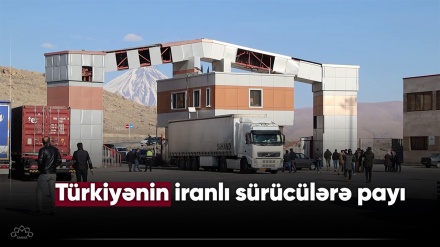 Türkiyənin iranlı sürücülərə payı