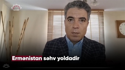 Ermənistan səhv yoldadir