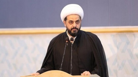 عراق میں الحشد الشعبی کے تحفظ پر تاکید؛ شیخ قیس الخزعلی