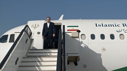 افغانستان ته د ایران بهرنیو چارو وزیر سفر