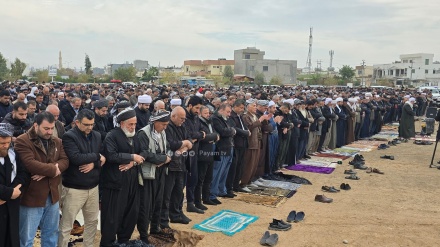 نوێژە بارانە لە هەرێمی کوردستان